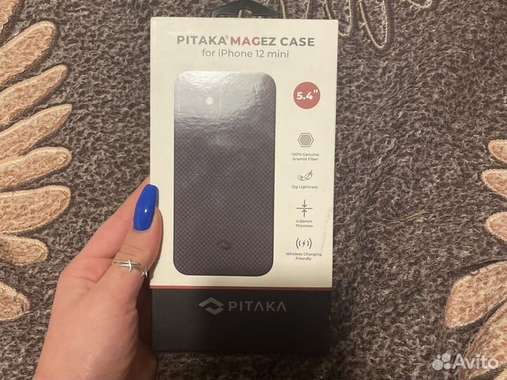 Чехол на iPhone 12 mini pitaka