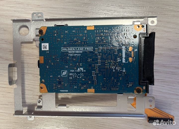 SSD диск Toshiba 128Gb для ноутбука Sony Vaio