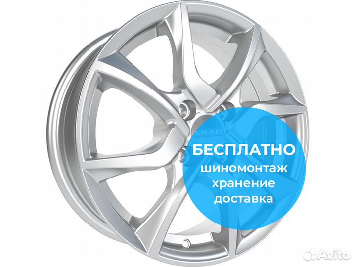 R15 4x100 6J ET48 D54,1 Скад Тулон селена