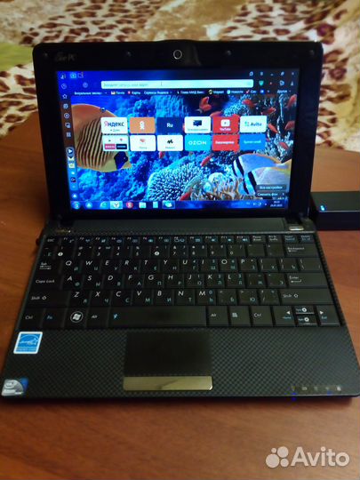 Нетбук asus Eee PC 1001HA