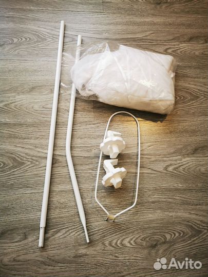 Балдахин в кроватку с держателем