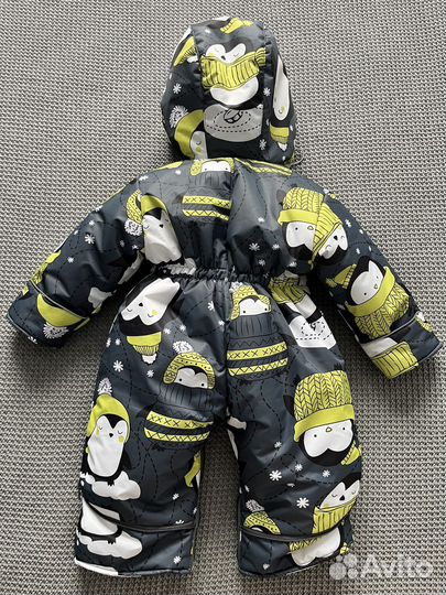 Детский комбинезон трансформер (зима, весна)