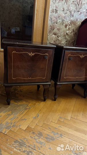 Тумбочка прикроватная Веленце 2, винтаж Венгрия