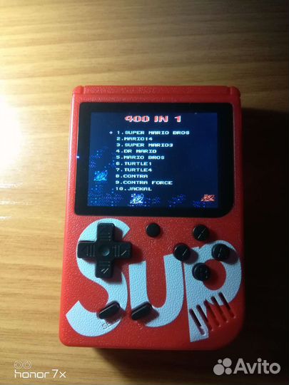 Игровая консоль Sup Читаем описание