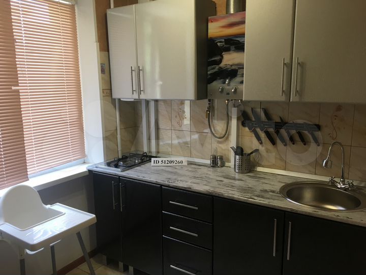 2-к. квартира, 45 м², 3/5 эт.