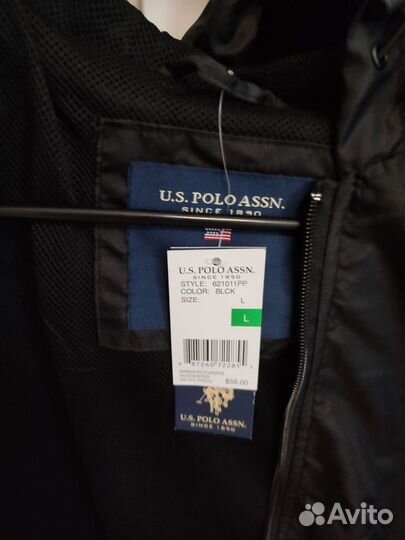 Ветровка женская u.s.polo