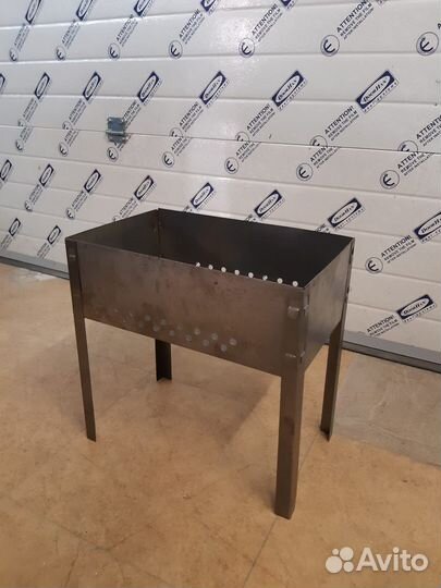 Мангал новый складной разборный