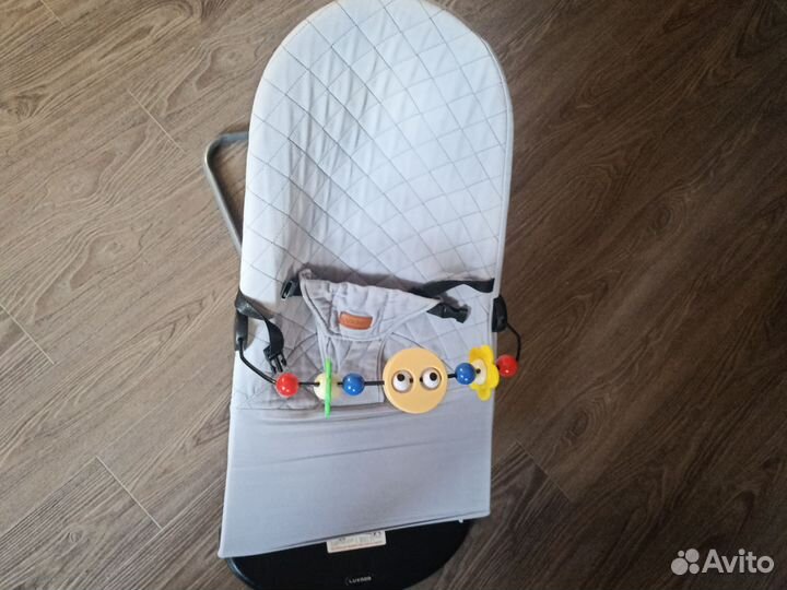 Детское кресло шезлонг