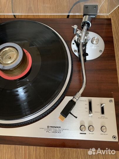 Проигрыватель винила Pioneer pl 500