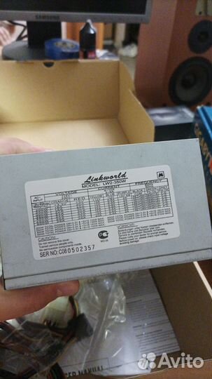 Блок питания linkworld lw2-350w