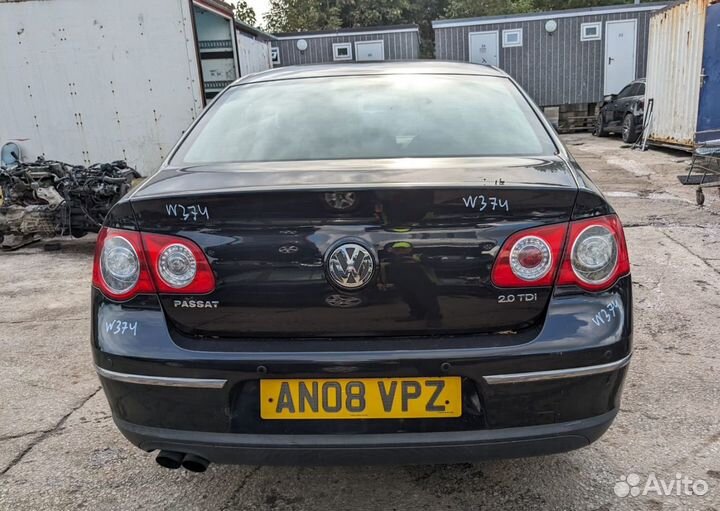 Volkswagen passat b6 в разборе