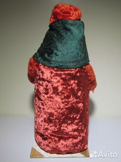 Игрушка СССР. Дед Мороз ёлочные игрушки