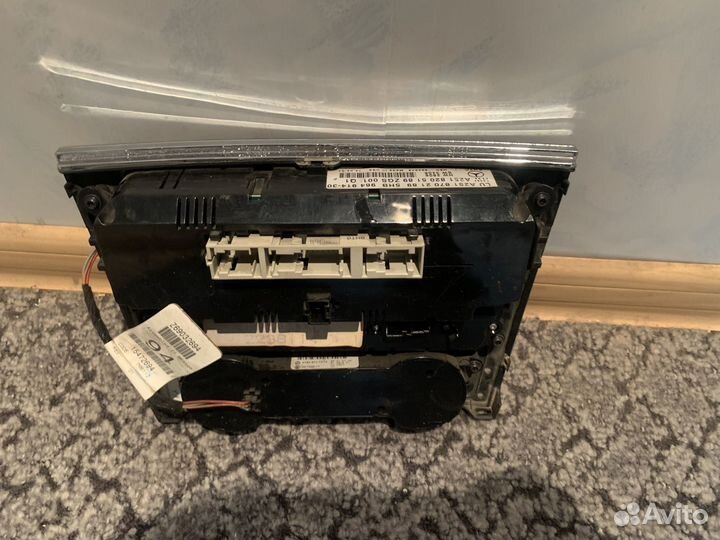 Панель управления климатом Mercedes X164 в сборе