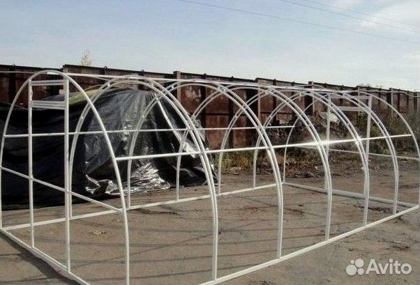 Теплица из поликарбоната