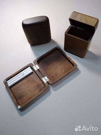 Портсигар орех