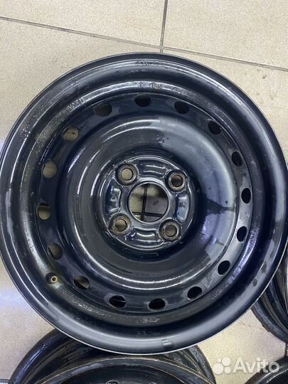 Диски toyota r14 4 100