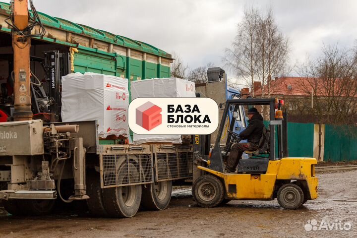 Газоблок Газобетонный блок