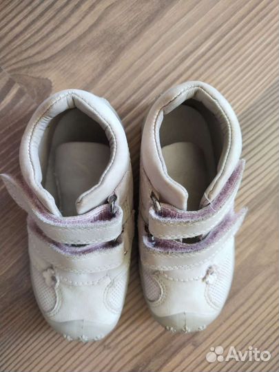 Ботинки для девочки 21 размер