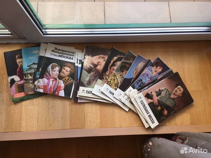 Театрально-концертная Москва и другие журналы