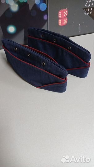 Пилотка женская фсин, 58 размер, бу