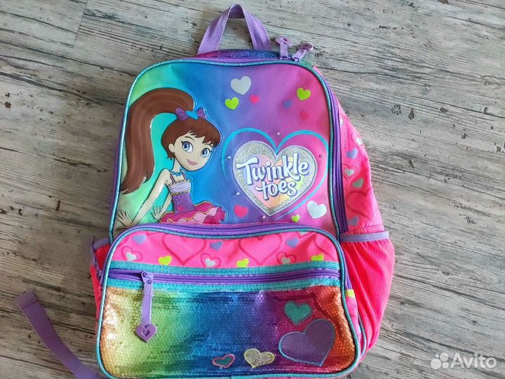 Рюкзак для девочки