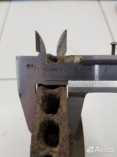 Диск тормозной передний (Daewoo Espero)