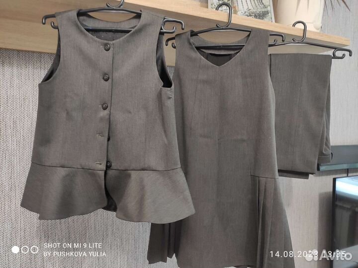 Школьная форма для девочки 128
