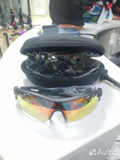 Велосипедные очки
