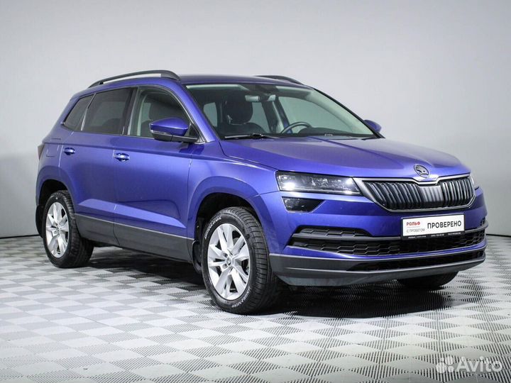 Skoda Karoq 1.4 AT, 2021, 30 820 км