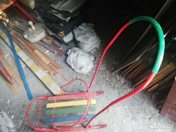 Санки детские