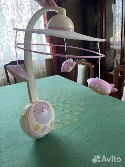 Мобиль chicco музыкальный