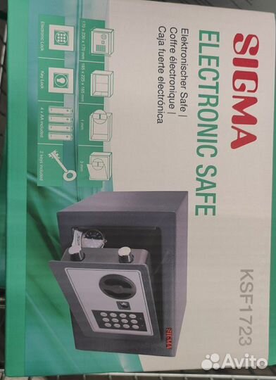 Сейф электронный Sigma