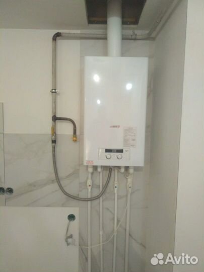 Замена ремонт газовых колонок,котлов,плит,вар.пове