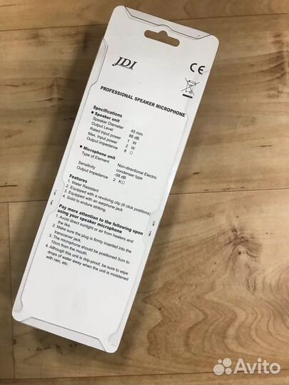 Тангента (ручной микрофон) JDI s97 sp/mic