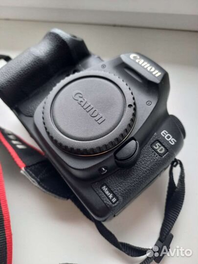 Canon 5d mark ii Пробег 83к