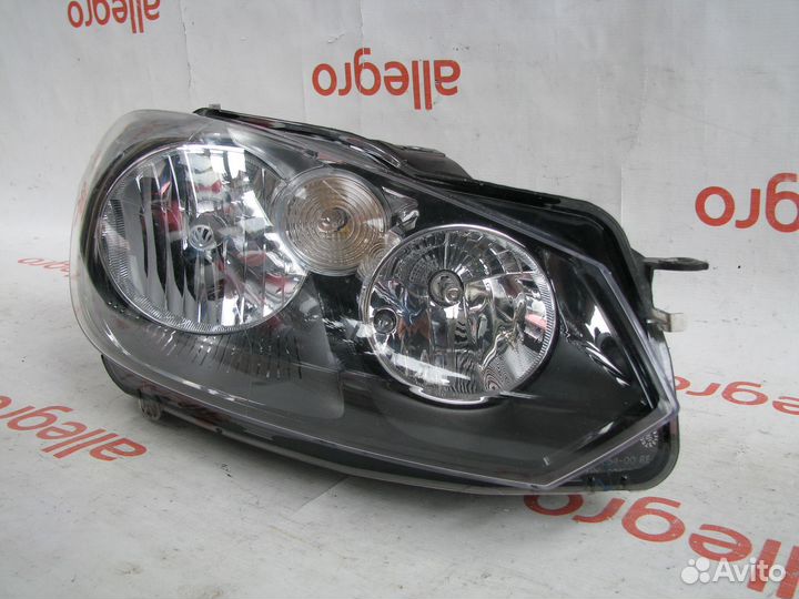 VW Golf 6 VI фара передняя правая