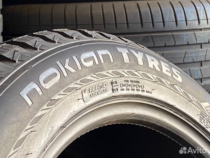 Nokian Tyres Hakkapeliitta 10p SUV 275/45 R21 и 315/40 R21