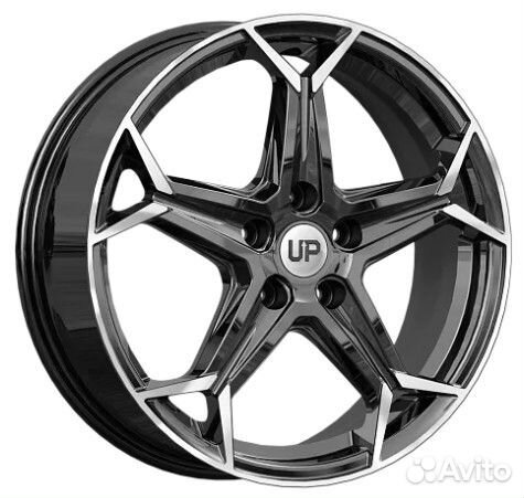 Wheels UP Up118 : 6,5x18 5*108 Et:33 Dia:60,1 BFP