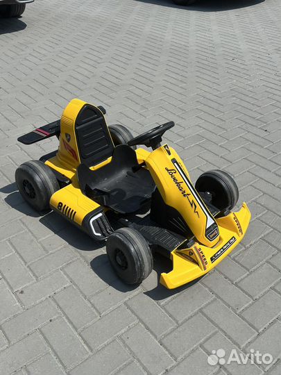 Детский электромобиль joylove б/у