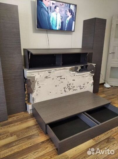 Стенка новая