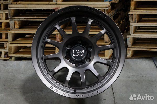 Диски Black Rhino R17 6x139.7 ET-18 Dodge Ram1500