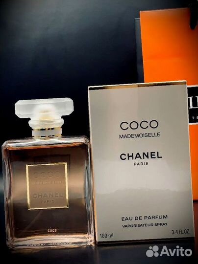 Coco mademoiselle 100мл ОАЭ