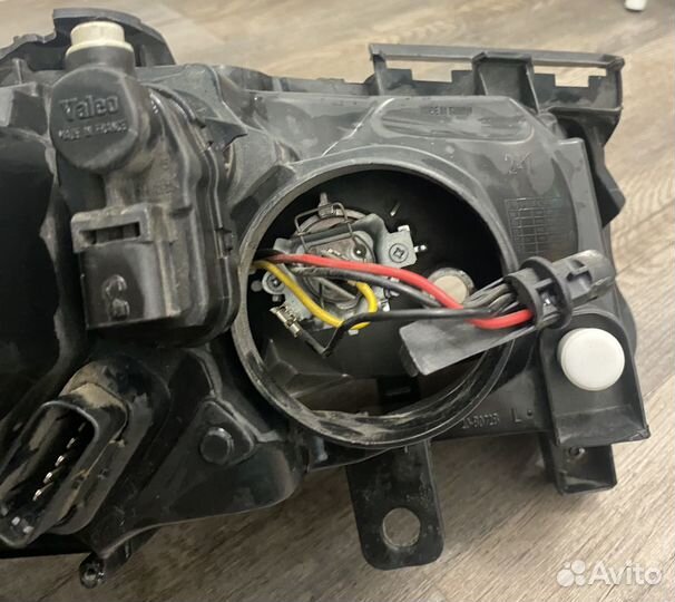 Фара левая renault megane 2