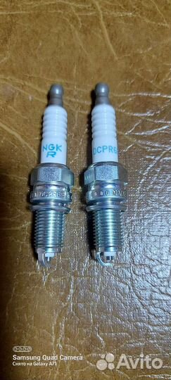 Свечи зажигания NGK dcpr 6E.цена за пару