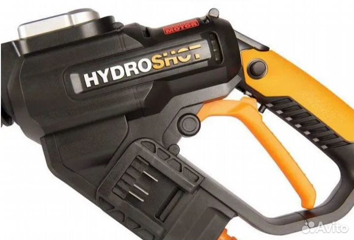 Мойка высокого давления бесщеточная worx WG630E