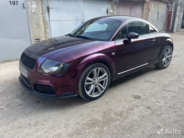 Audi TT 1.8 МТ, 2000, 22 000 км