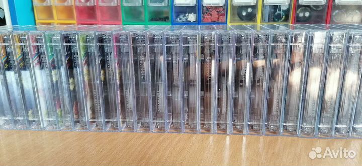 Аудиокассеты Super Techno Discothek 1-25