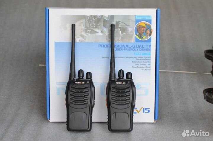 Рации Baofeng BF-888s (retevis H777) новые