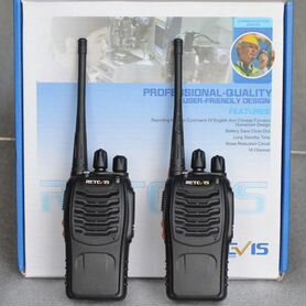 Рации Baofeng BF-888s (retevis H777) новые