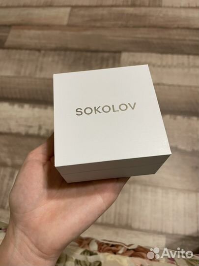 Футляр для колец/сережек